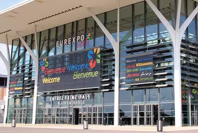 Taxi Gare Perrache vers Eurexpo Salon Lyon